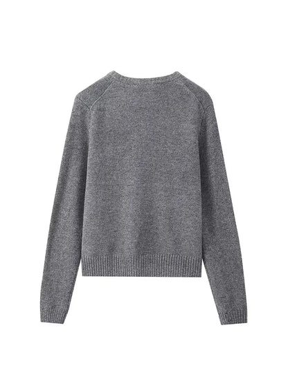 Vintage Inspired Sweater with a Contemporary Edge