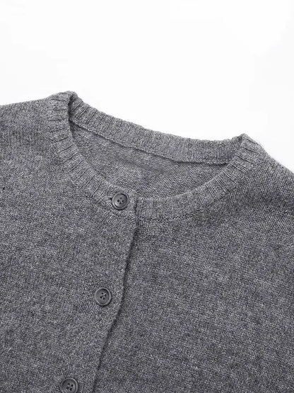 Vintage Inspired Sweater with a Contemporary Edge