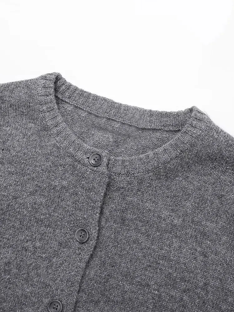 Vintage Inspired Sweater with a Contemporary Edge
