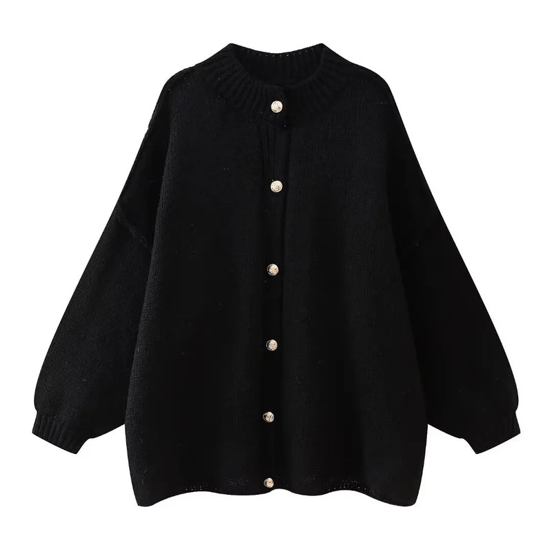 Classic Vintage Sweater with a Flattering Fit