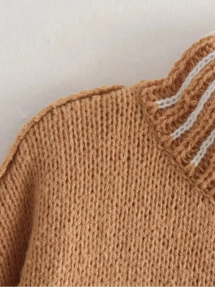 Beautifully Crafted Sweater in a Classic Style