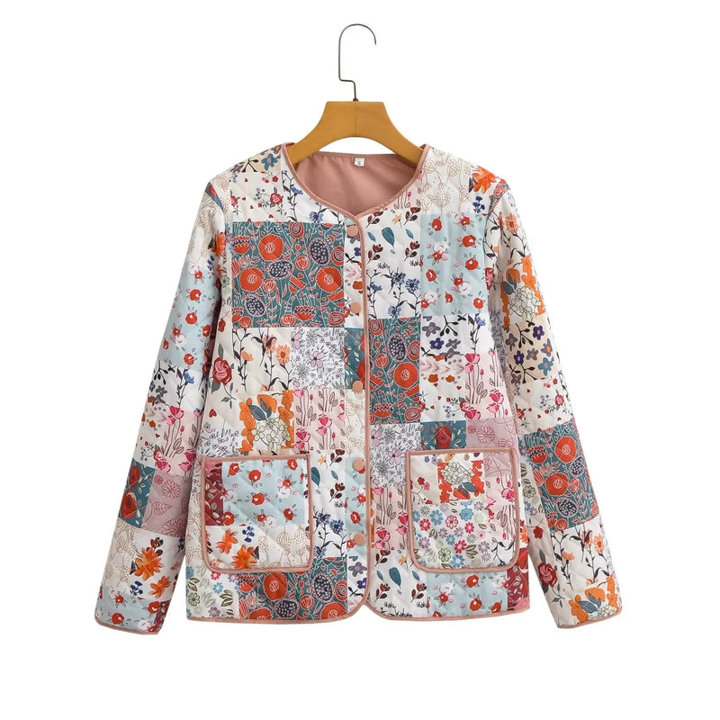 Vintage Inspired Jacket with a Contemporary Edge