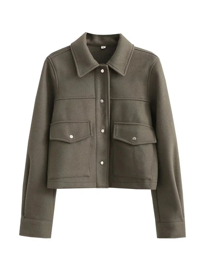 Military green
