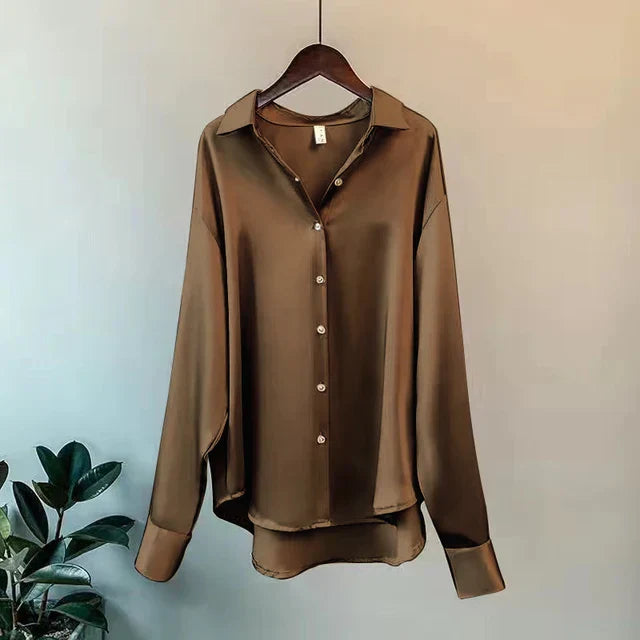 A Vintage Style Blouse with Delicate Timeless Details