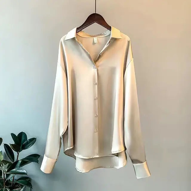 A Vintage Style Blouse with Delicate Timeless Details