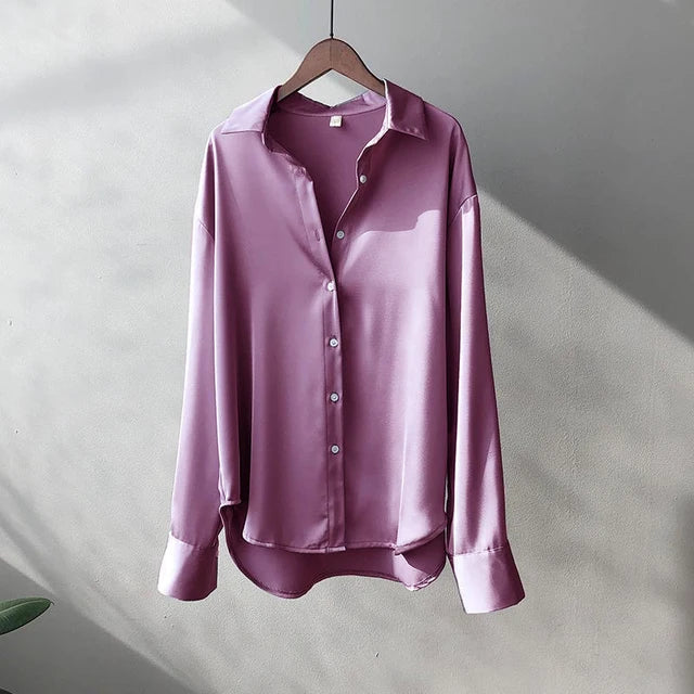 A Vintage Style Blouse with Delicate Timeless Details