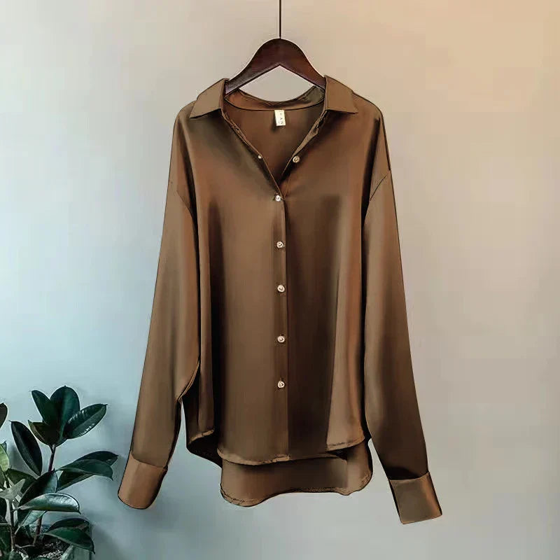 A Vintage Style Blouse with Delicate Timeless Details