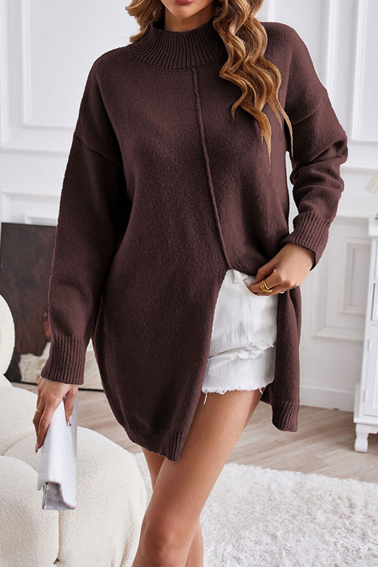 Vintage Inspired Sweater with a Contemporary Edge
