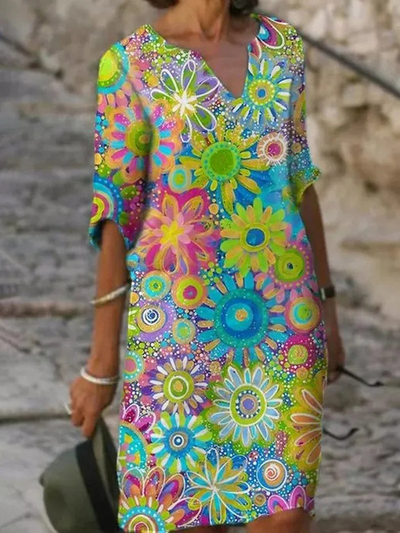 Effortlessly Elegant Dress with a Timeless Design