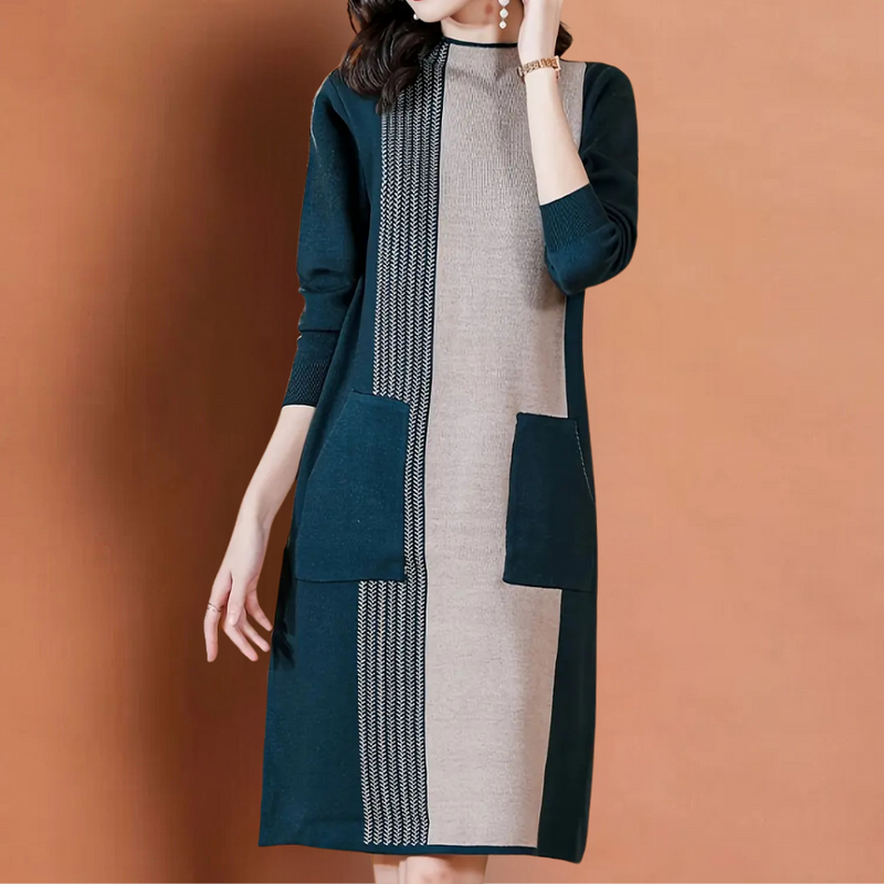 Well Tailored Dress with a Graceful Silhouette