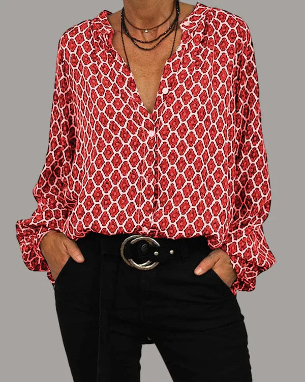 Polished Blouse with an Effortless Classic Look