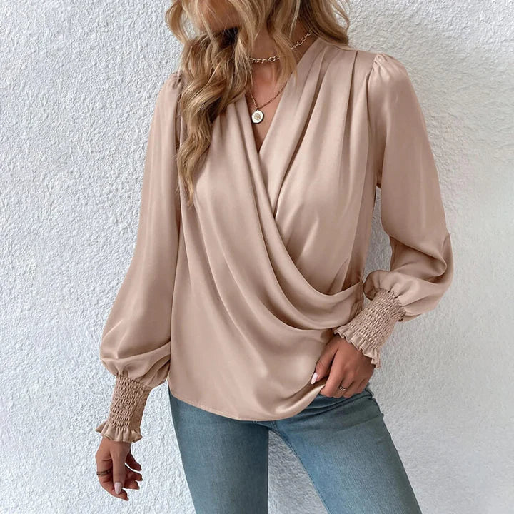 A Vintage Style Sweater with Delicate Timeless Details