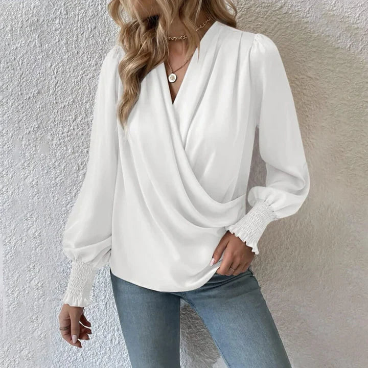 A Vintage Style Sweater with Delicate Timeless Details