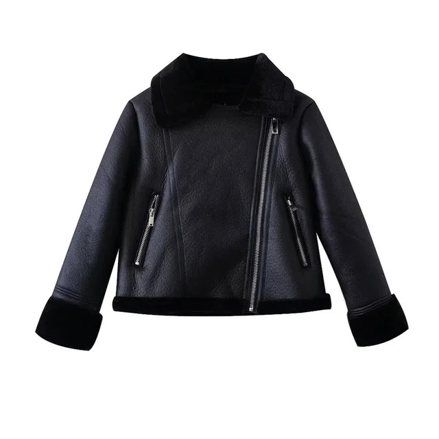 Vintage Inspired Coat with a Contemporary Edge