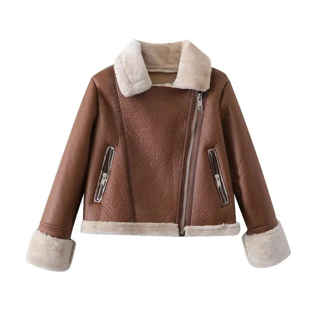 Vintage Inspired Coat with a Contemporary Edge