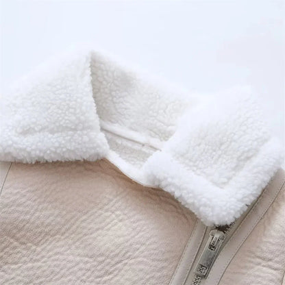 Vintage Inspired Coat with a Contemporary Edge