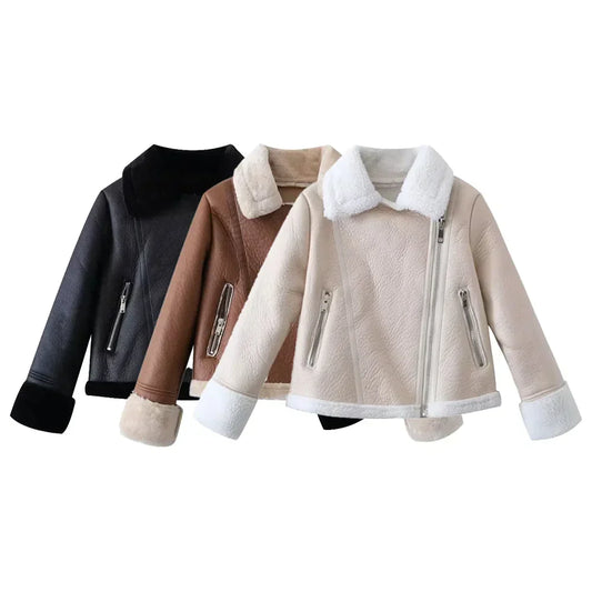 Vintage Inspired Coat with a Contemporary Edge