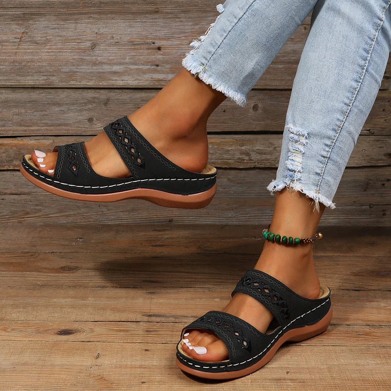 Elegant Orthopedic Sandals for Every Step