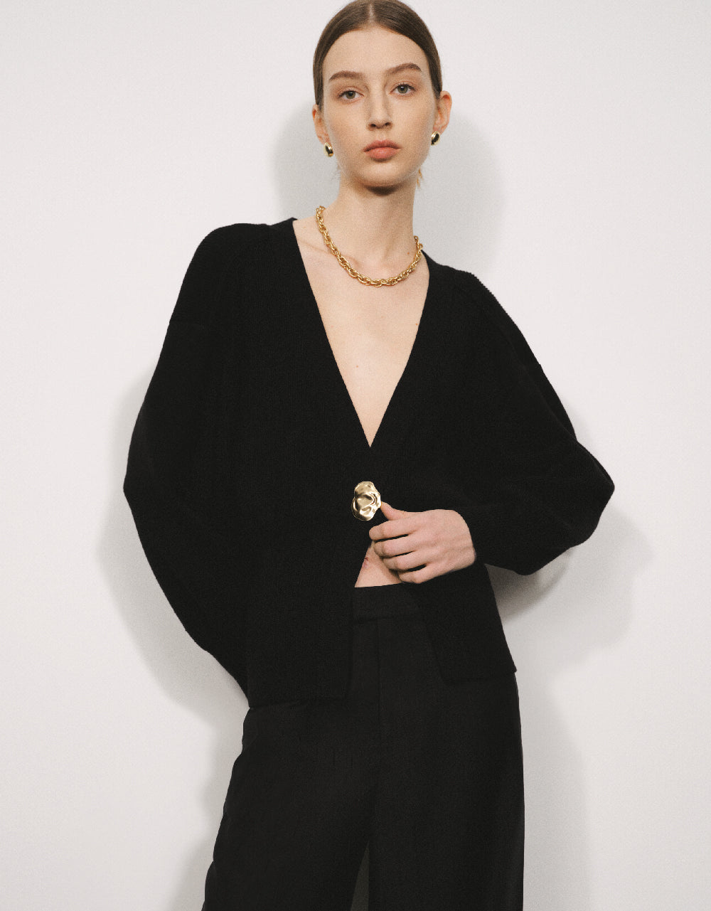 Polished Cardigan with an Effortless Classic Look