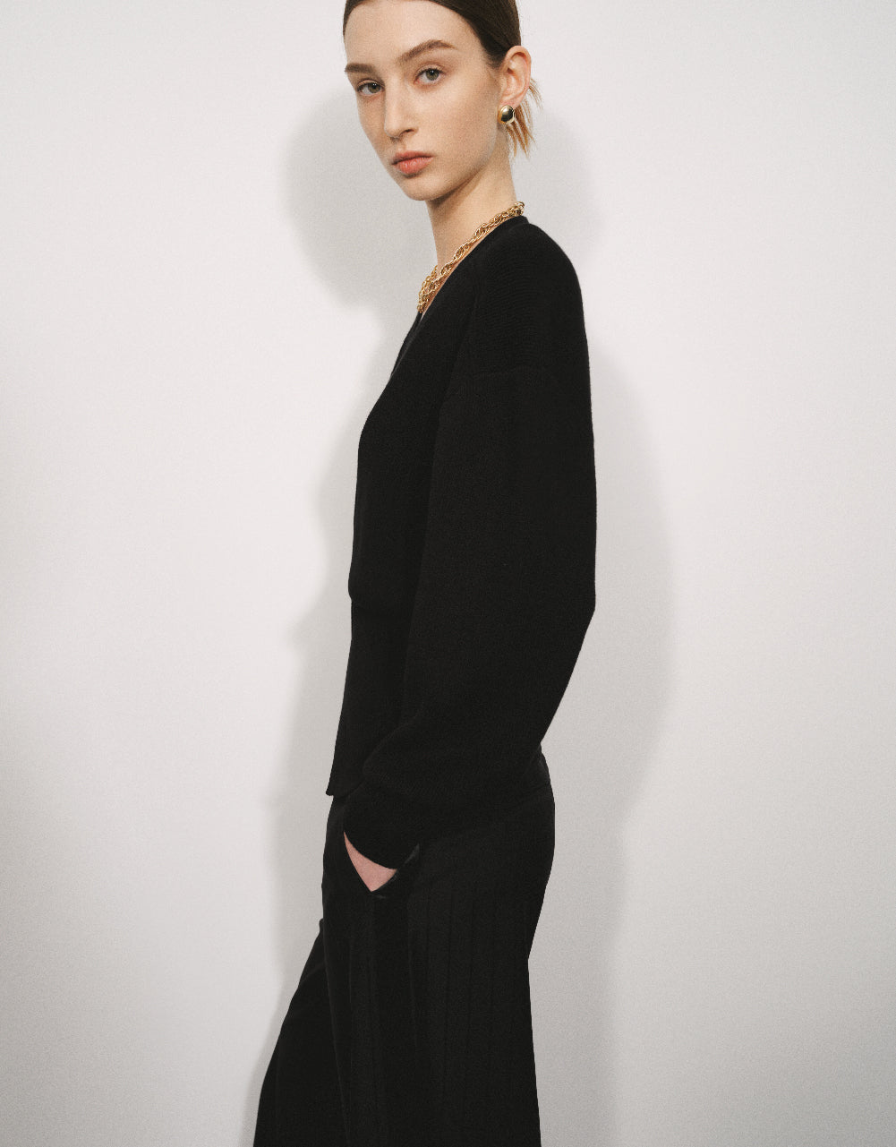 Polished Cardigan with an Effortless Classic Look