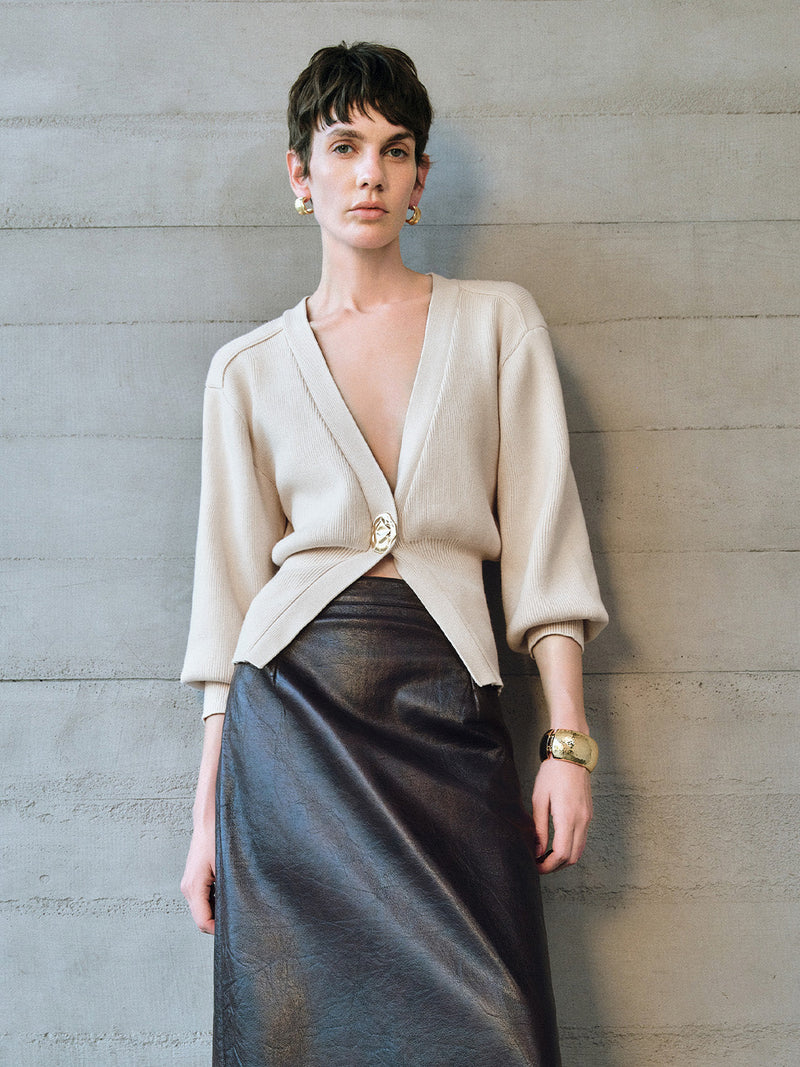 Polished Cardigan with an Effortless Classic Look