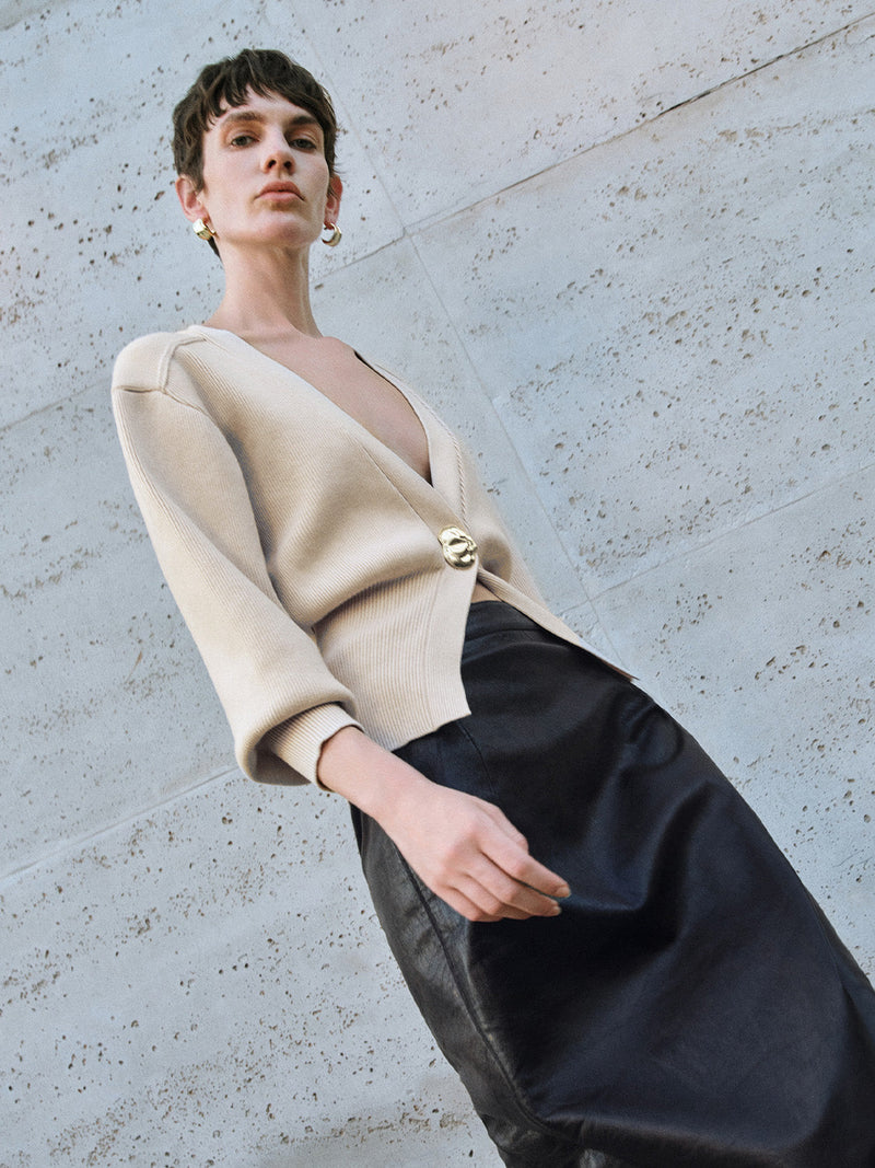Polished Cardigan with an Effortless Classic Look