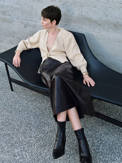 Polished Cardigan with an Effortless Classic Look
