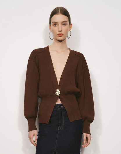 Polished Cardigan with an Effortless Classic Look