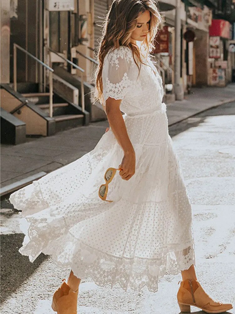 Polished Dress with an Effortless Classic Look