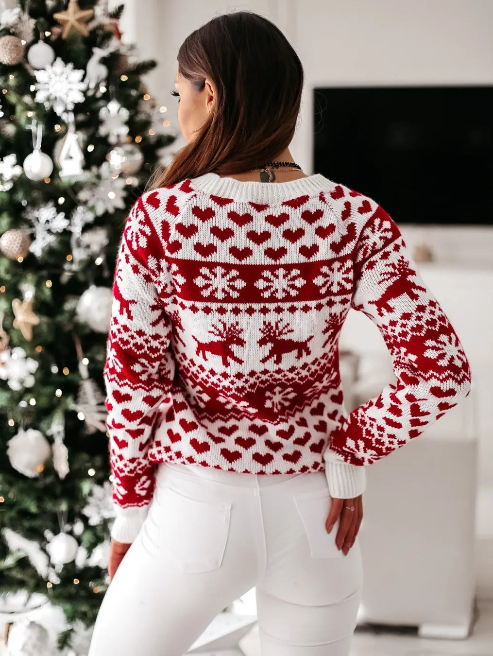 Polished Sweater with an Effortless Classic Look