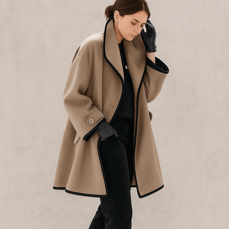 Sophisticated Coat with a Clean Classic Look