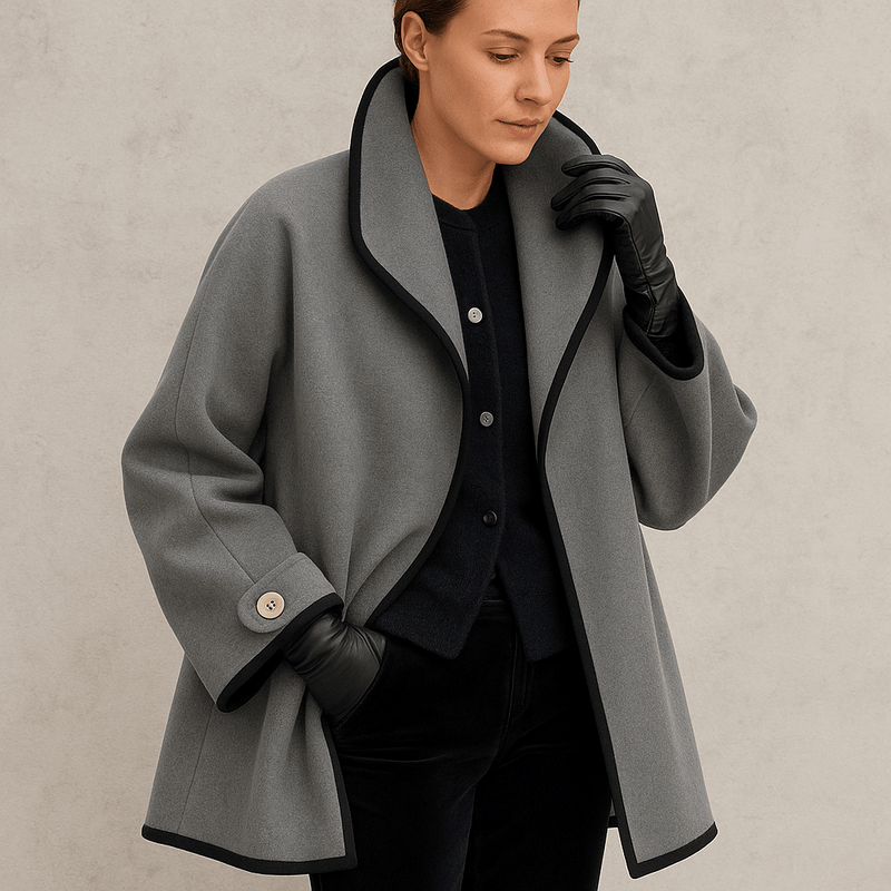 Sophisticated Coat with a Clean Classic Look
