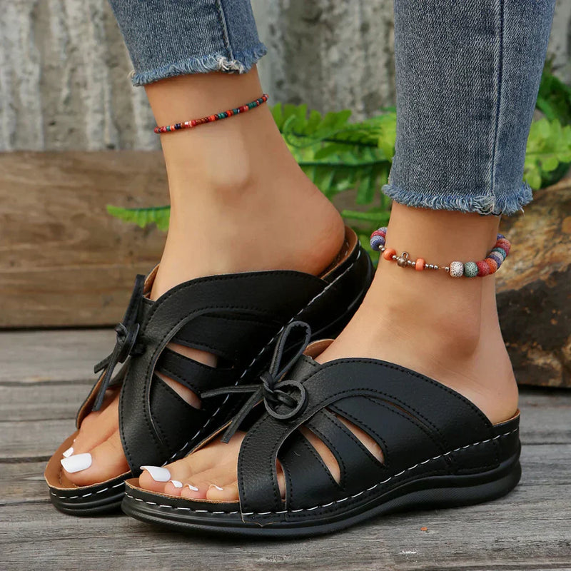 Vintage Inspired Orthopedic Sandals