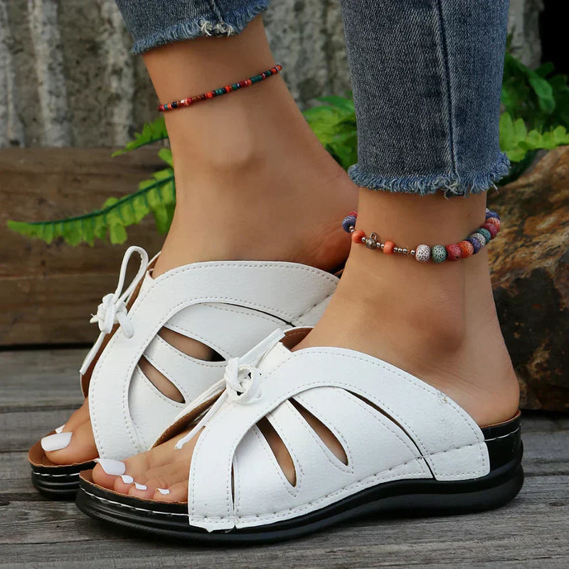 Vintage Inspired Orthopedic Sandals