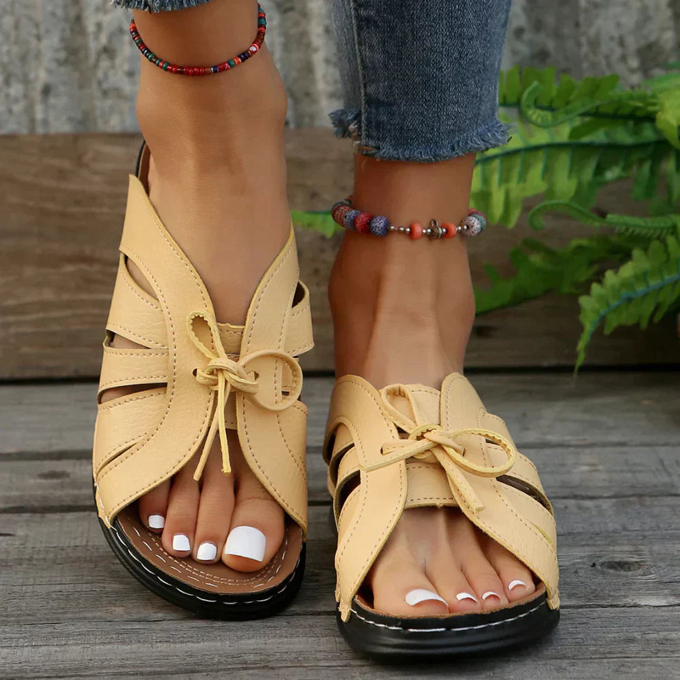Vintage Inspired Orthopedic Sandals
