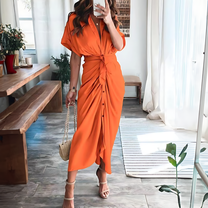 Gracefully Styled Garment for Any Occasion