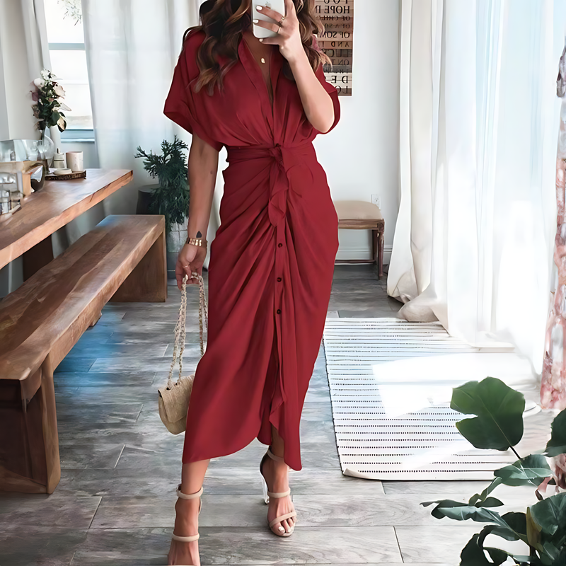 Gracefully Styled Garment for Any Occasion