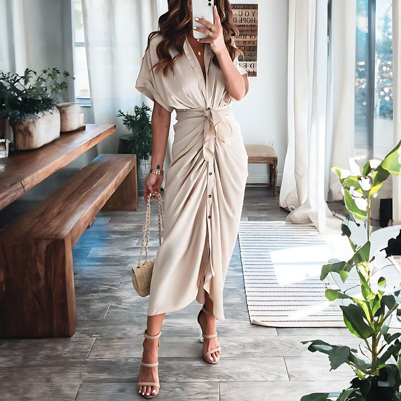 Gracefully Styled Garment for Any Occasion
