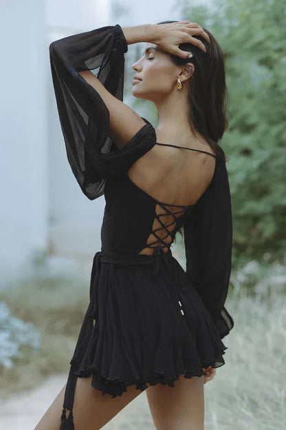 Vintage Inspired Dress with a Contemporary Edge