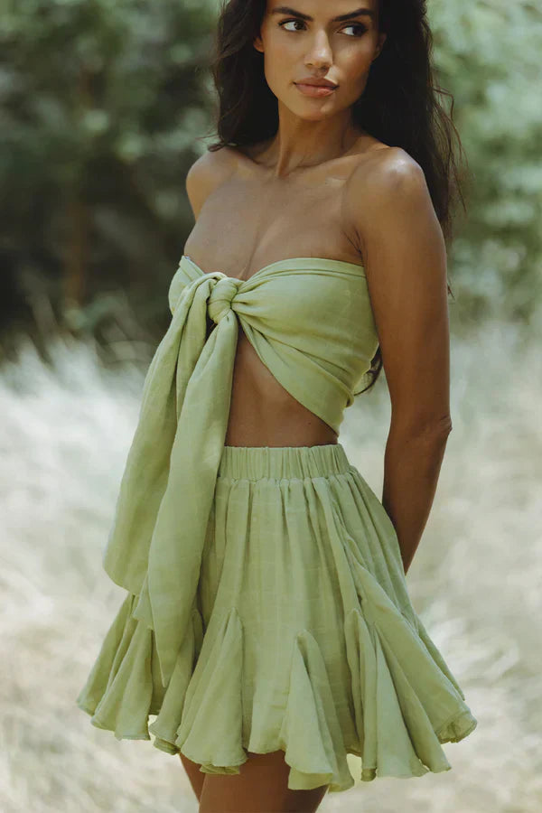 Gracefully Styled Top for Any Occasion