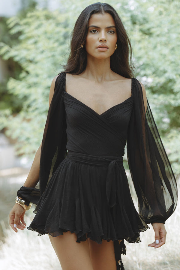 A Vintage Style Dress with Delicate Timeless Details