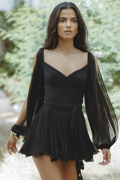 A Vintage Style Dress with Delicate Timeless Details