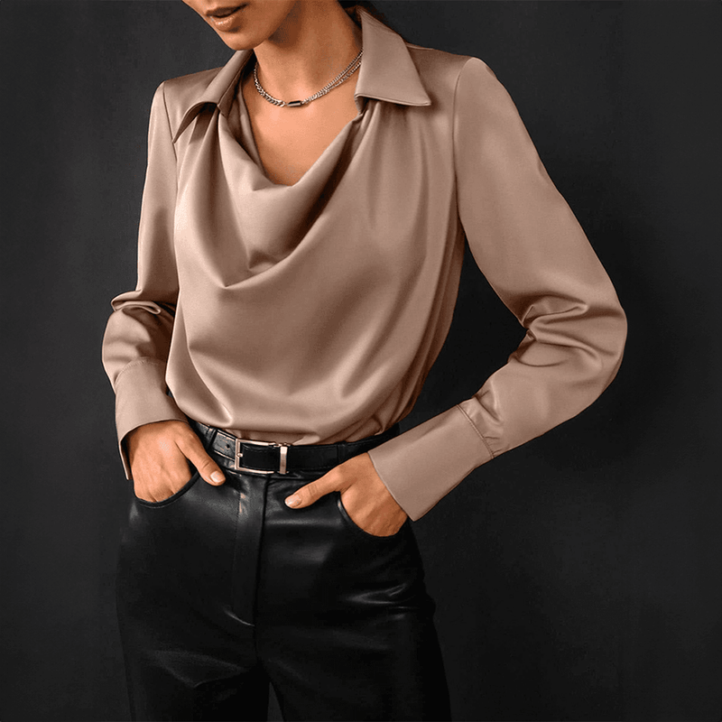 Well Tailored Garment with a Graceful Silhouette