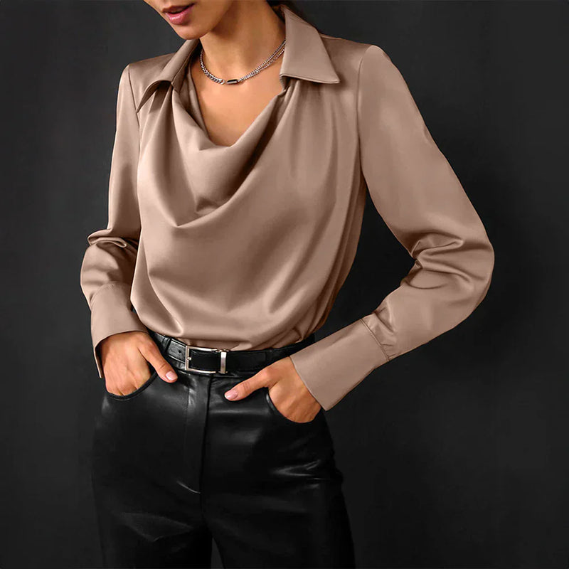 Polished Blouse with an Effortless Classic Look