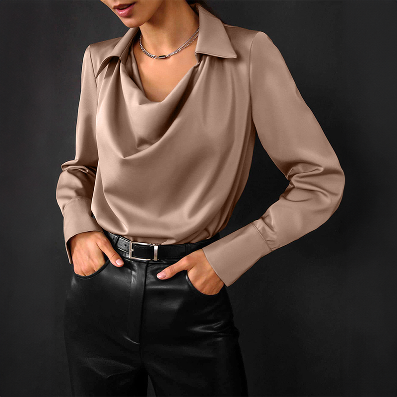 Beautifully Balanced Blouse with Timeless Character