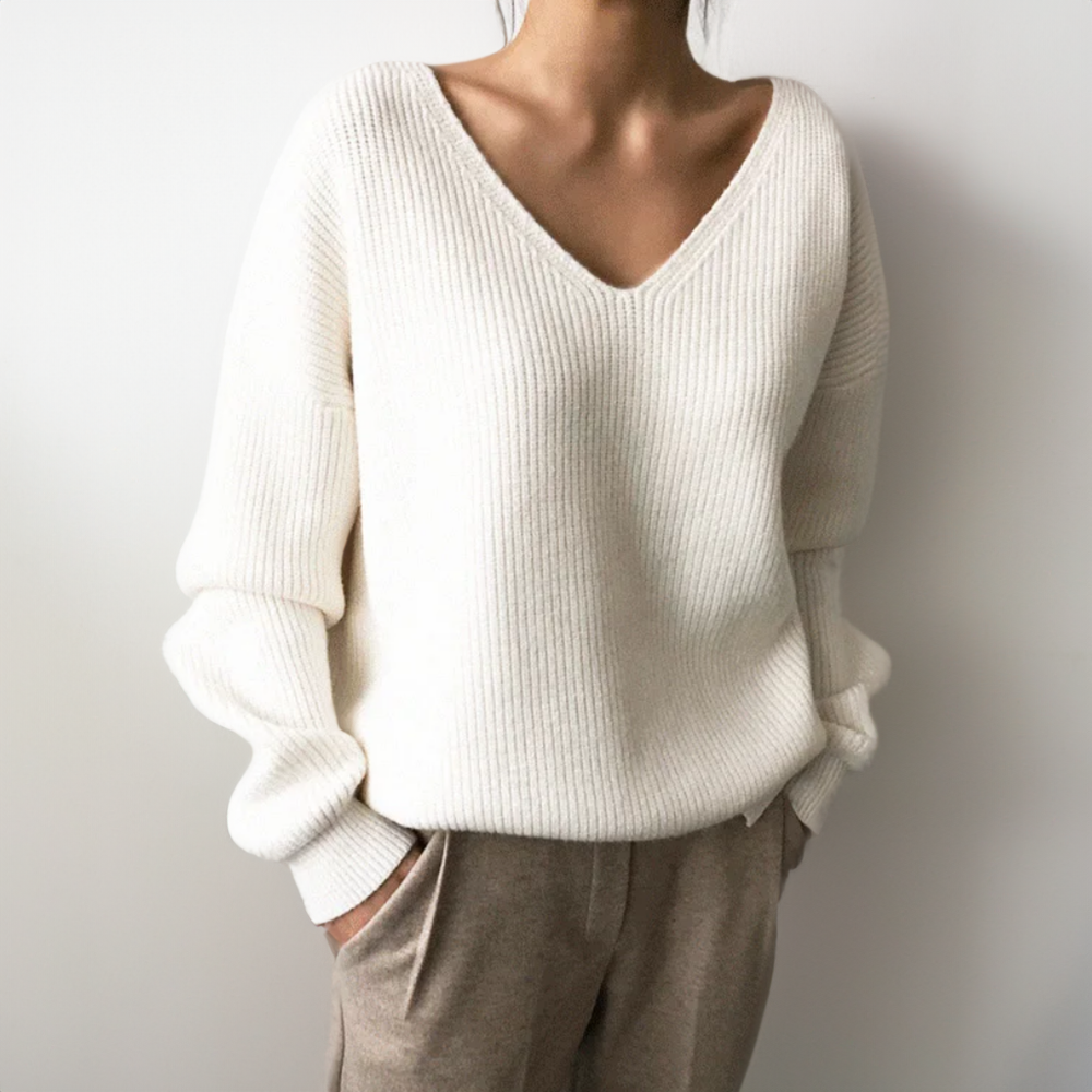 Elegantly Styled Sweater for Everyday Wear