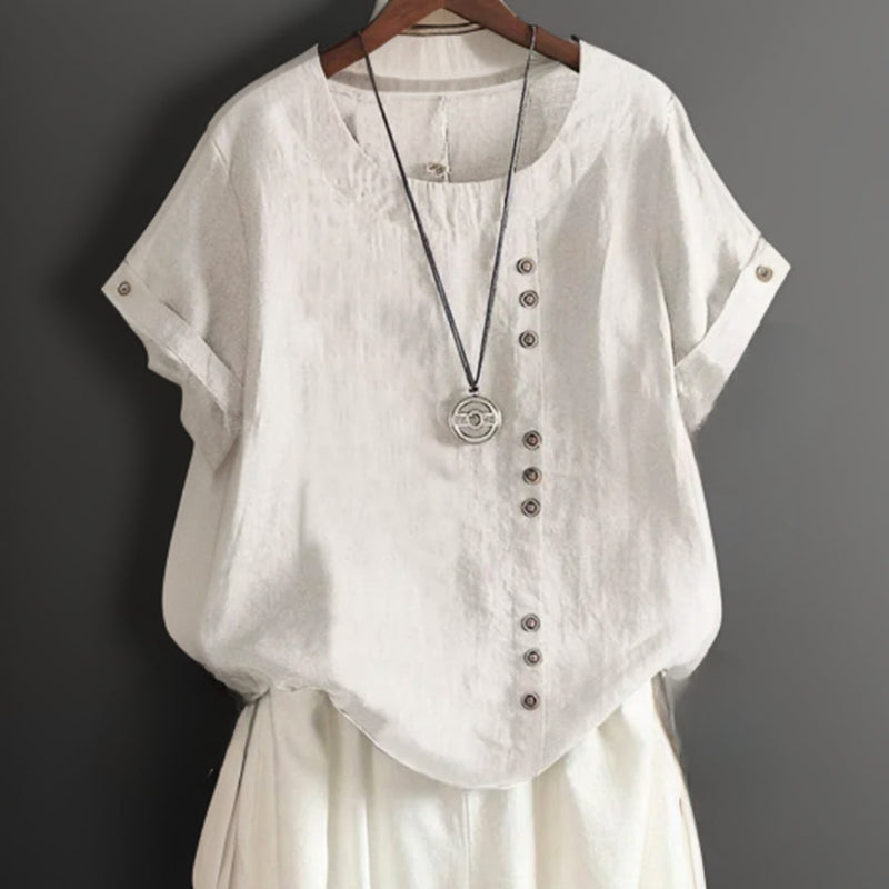 Beautifully Crafted T-Shirt in a Classic Style