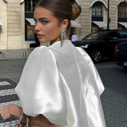 Beautifully Finished Blouse in a Timeless Design