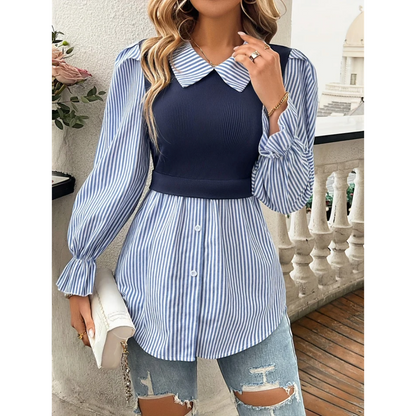 Beautifully Balanced Blouse with Timeless Character