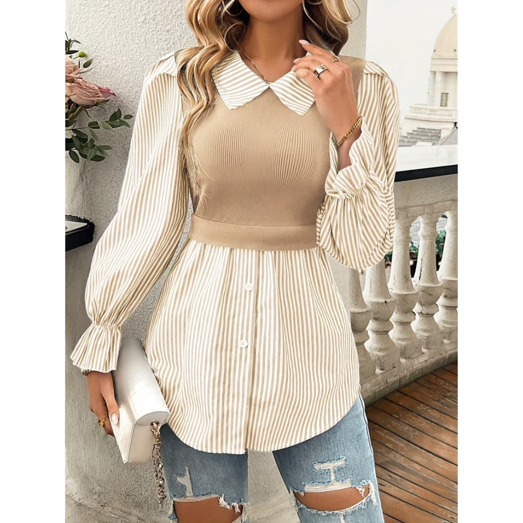 Beautifully Balanced Blouse with Timeless Character
